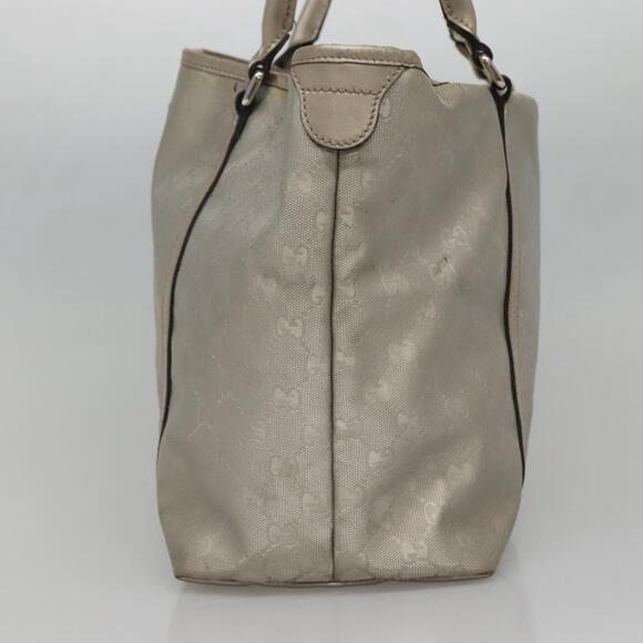 GUCCI GG Implementation Tote Bag Silver - Picture 5 of 16